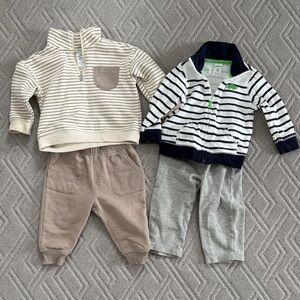Carter’s Striped Toddler Outfits Set